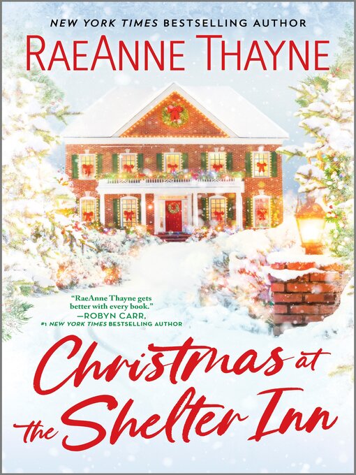 Title details for Christmas at the Shelter Inn by RaeAnne Thayne - Wait list